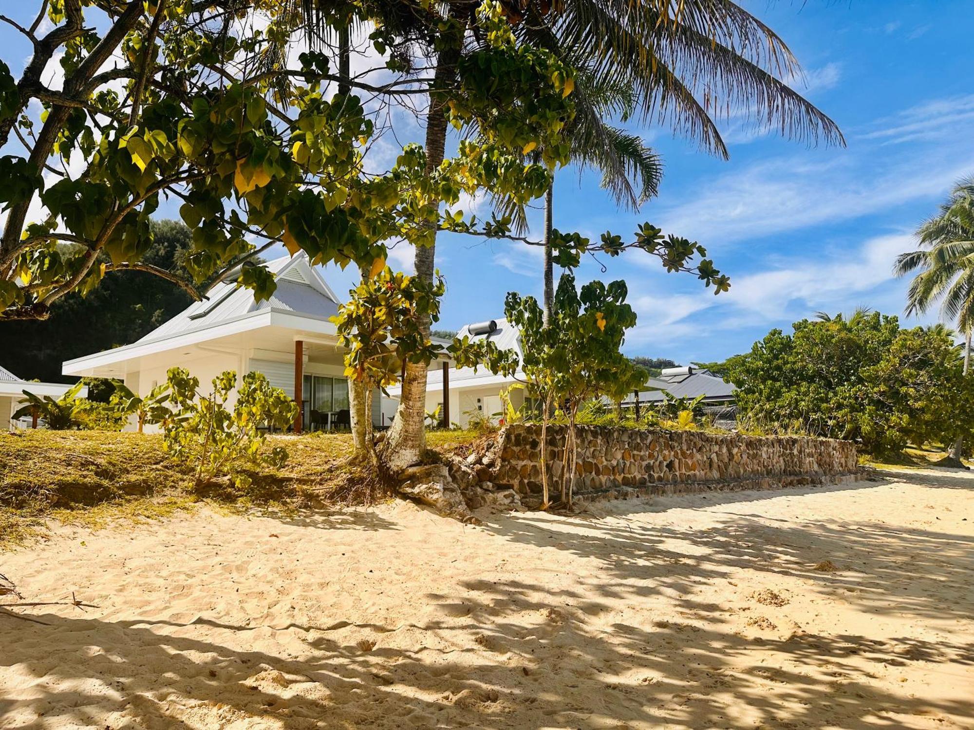 Niu Beach Hotel Moorea Exterior foto