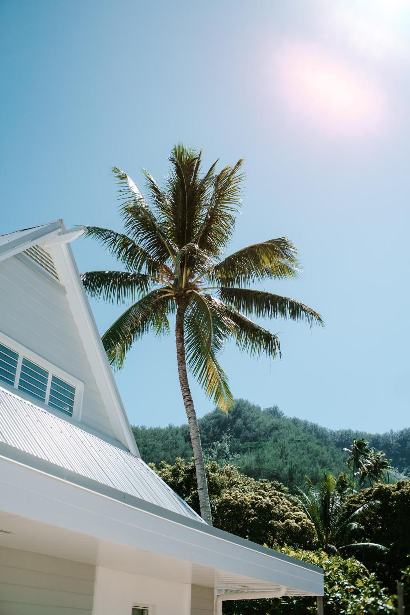Niu Beach Hotel Moorea Exterior foto