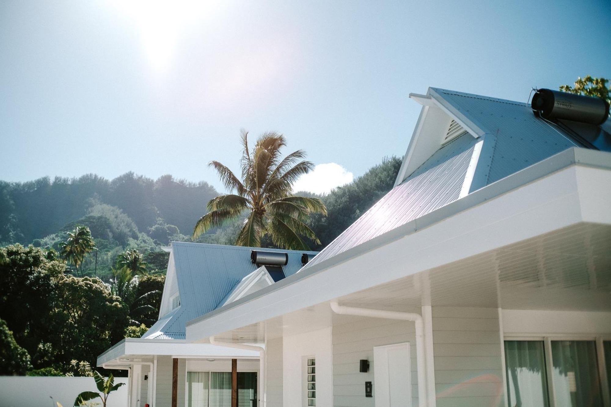 Niu Beach Hotel Moorea Exterior foto